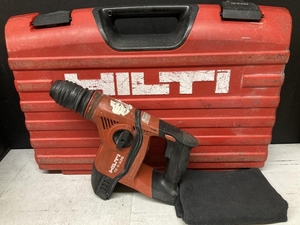 019■おすすめ商品■HILTI 36V充電式ロータリーハンマドリル TE6-A36 動作未確認