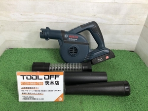 015●おすすめ商品●BOSCH ボッシュ 充電式ブロア GBL18V-120 バッテリー1個付