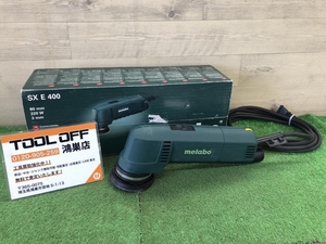 016■おすすめ商品■メタボ Metabo ダブルアクションサンダ・ポリッシャー SXE400