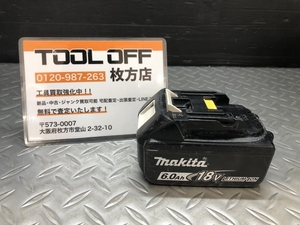 014〇おすすめ商品〇マキタ makita 充電回数70回 バッテリー BL1860B