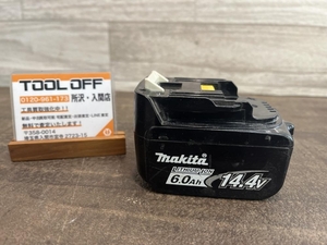 009▼おすすめ商品▼makita マキタ バッテリ BL1460B 充電回数89回 寿命3/4 急速充電対応 通電OK