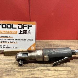 018★ジャンク品★Ingersoll Rand インガソールランド エアラチェットレンチ 1105MAX-D3 ※エア漏れ・商品説明必読の画像1