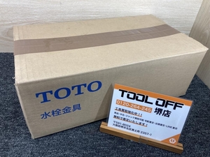 011◎未使用品・即決価格◎TOTO 台付シングル13 混合栓 T336DR