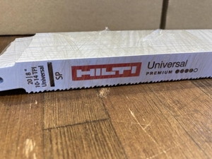 020♪未使用品・即決価格♪HILTI セーバーソーブレード SP20　10-14 31枚　長期保管品の為汚れ有