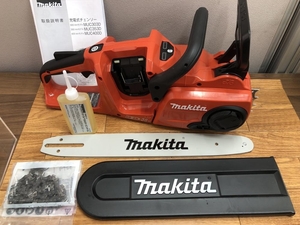 003☆未使用品・即決価格☆　マキタ makita 350mm充電式チェンソー MUC353DZFR 18V＋18V 本体のみ 展示品