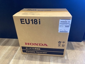 021■未使用品・即決価格■HONDA ホンダ ポータブル発電機 EU18i 伝票直張り発送となります。