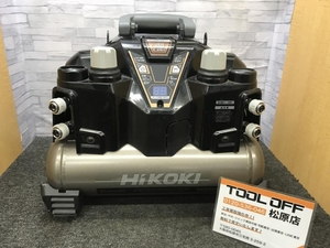 013♪おすすめ商品♪HiKOKI　ハイコーキ 常圧エアコンプレッサー EC1245H3 常圧4口