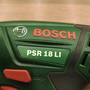 010■おすすめ商品■ボッシュ BOSCH バッテリードライバードリル PSR18LI バッテリ×2 充電器の画像5