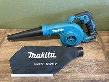 021■おすすめ商品■makita マキタ 充電式ブロワ UB185D 本体のみ 美品_画像1