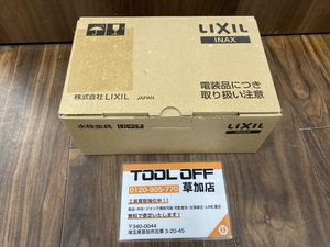 006□未使用品・即決価格□LIXIL INAX 電池式自動水栓(節水泡沫) AM-160CD