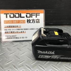 014〇おすすめ商品〇マキタ makita バッテリー BL1860B 充電回数5回 急速充電非対応の画像1