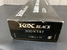 007◇未使用品◇河部鋸刃工業 KOX　BLACK セーバーソーブレード 100枚セット 300×14T_画像2