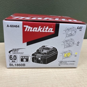 018★未使用品・即決価格★マキタ makita スライド式リチウムイオンバッテリ BL1860B ※5点セットの画像2