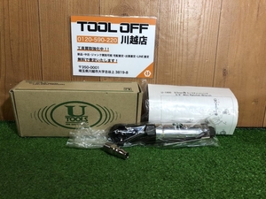 001♪未使用品♪UTOOLS 埼玉精機 9.5mm角ミニラチェットレンチ/エアラチェット U-1900