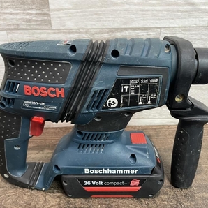 009▼おすすめ商品▼BOSCH ボッシュ バッテリーハンマドリル GBH36V-LIY 動作品 本体＋バッテリー1個 36Vの画像3