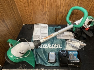 020♪おすすめ商品♪マキタ　makita 充電式草刈機 MUR100DSH　バッテリ1個+充電器