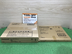 012◆未使用品◆Panasonic LED誘導灯+表示パネルセット FK20300＋FA20312CLE1