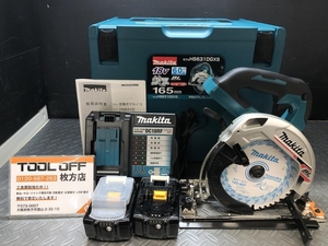 014〇おすすめ商品〇マキタ makita 165mm充電式マルノコ HS631DGX