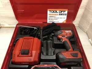 004★おすすめ商品★HILTI インパクトドライバ SID4-A22 バッテリー、充電器付