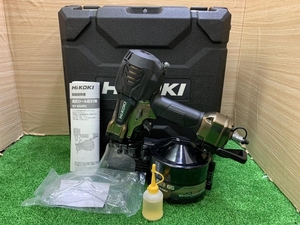 004★未使用品★HiKOKI 65mm高圧釘打ち機 NV65HR2(N) パワー切替機構なし