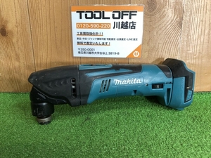 001♪ジャンク品♪マキタ makita 充電式マルチツール TM40D ※モーター異音有