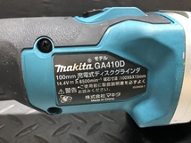 014〇おすすめ商品〇マキタ makita 100mm充電式ディスクグラインダ GA410D 本体のみ_画像7