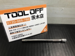 015●おすすめ商品●Snap-on スナップオン 1/4エクステンションバー TMXK60