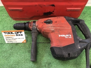 015●おすすめ商品●HILTI ヒルティ ロータリーハンマドリル TE70-AVR