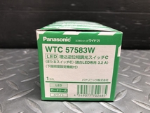 014〇未使用品〇パナソニック Panasonic 埋込逆位相調光スイッチ WTC57583W_画像3