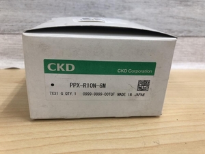 015●未使用品・即決価格●CKD デジタル圧力センサ PPX-R10N-6M