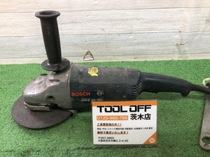 015●おすすめ商品●BOSCH ボッシュ 180mmディスクグラインダー GWS20-180