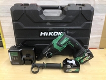015●おすすめ商品●HiKOKI コードレスハンマドリル DH36DPE(2XP) バッテリ×2　充電器_画像1
