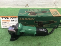 015●未使用品・即決価格●HIKOKI ハイコーキ 100mmディスクグラインダ G10SH6②_画像1