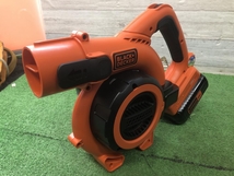 015●おすすめ商品●BLACK＆DECKER 36Vコードレスブロワバキューム GWC36N　※バッテリ×1　充電器_画像2