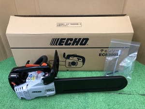 005▽未使用品▽エコー　ECHO エンジンチェンソー ECS300T