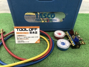 015●ジャンク品●TASCO ゲージマニホールド 型式委不明