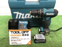 015●おすすめ商品●makita マキタ 充電式インパクトドライバ HP333DSHX ※充電器・バッテリー×2(1個未使用)_画像1