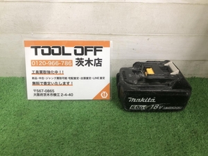 015●おすすめ商品●マキタ makita 充電回数25回 バッテリー BL1860B