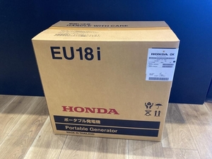 021■未使用品・即決価格■HONDA ホンダ ポータブル発電機 EU18i 伝票直貼り発送いたします。