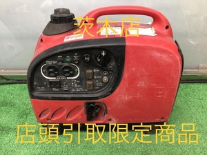 015●おすすめ商品・店頭引取限定商品●新ダイワ　shindaiwa インバーター発電機 900VA iEG-900M　※長期保管品の為値下げ