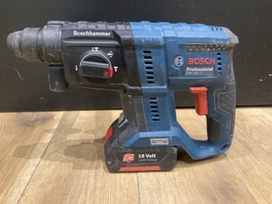 019■おすすめ商品■BOSCH 18Vコードレスハンマードリル GBH18V-21