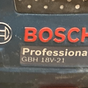 019■おすすめ商品■BOSCH 18Vコードレスハンマードリル GBH18V-21の画像2