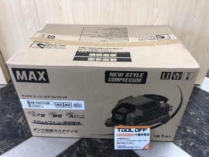 017◇未使用品・即決価格◇MAX　マックス 高圧エアコンプレッサー　レッド AK-HH1310E ※開封済み 直接伝票にて発送