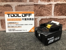 017◇おすすめ商品◇マキタ makita 14.4V3.0Ah純正バッテリ BL1430B ※充電回数19回寿命3/4_画像1