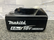 013♪おすすめ商品♪マキタ makita 18V6.0Ah純正バッテリー BL1860B 充電回数4回_画像4