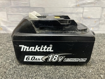 013♪おすすめ商品♪マキタ makita 18V6.0Ah純正バッテリー BL1860B 充電回数4回_画像6