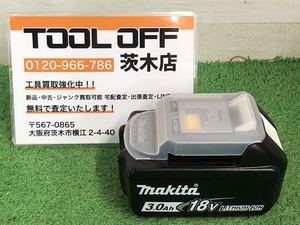 015●未使用品・即決価格●makita マキタ バッテリー BL1830B