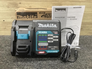 013♪おすすめ商品♪マキタ makita 40Vmax用急速充電器 DC40RA 美品