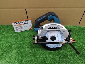 010■未使用品・即決価格■マキタ makita 165mm 充電式マルノコ HS610D 本体のみ