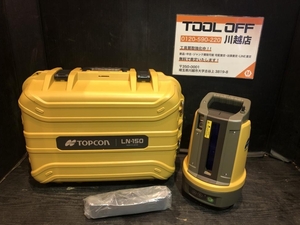 001♪未使用品♪トプコン TOPCON トータルステーション 杭ナビ LN-150